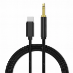 Mocco Premium AUX-juhe USB-C - 3,5 mm 1 m