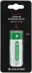 Ledlenser 26650 Li-ion taaevaldav laadatav aku 3.7V 5000mAh