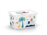 KIS Box Animals Clear 50L 55x39x31cm