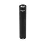 NORTH Flashlight 200 Lumen Black Aluminium 2W 3450Mah