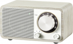 Sangean WR-7 Plus FM-raadio Bluetooth-hendusega, hele tamm (SAN99848)