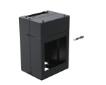 Ergonomic Solutions Kiosk center module (Integrated printer) - W:206