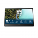 PHILIPS 3000 sarja 16B1P3302D/00 arvuti ekraan 39,6 cm (15,6) 1920 x 1080 pikslit Full HD LED MustTranslation: 3000 series 16B1P3302D/00 computer monitor 39.6 cm (15.6) 1920 x 1080 pixels Full HD LED Black