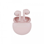 Audio Technica Happy Plugs Joy Lite traadita in-ear krvaklapid ENC-tehnoloogiaga (roosa)