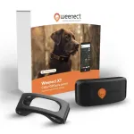 Weenect Mini GPS-jlgi suurtele koertele - Dog XT Black (ilma kaelaviga)