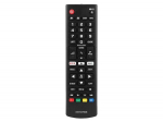 HQ LXP05608 LG TV remote control LCD / LED AKB75375608 Smart / Netflix / Black