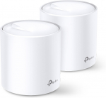 TP-LINK Deco X60 AX5400 WiFi 6 vrgusilma ssteem, 2 tk (Deco X60 (2 tk))