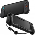 . SPIGEN RUGGED ARMOR NINTENDO SWITCH 2 MATTE BLACK