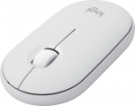 LOGITECH Pebble 2 M350s juhtmeta hiir, valge (910-007013)