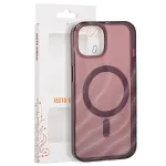 Tecto Shield Desert Mag -disenji iPhone 13 / 14 6,1" mahonni korpus