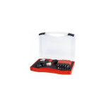 RUKO pneumaatiline lihvija 1/4 (6.3 mm) 6.2 bar komplekt tarvikutega, kaasas kest