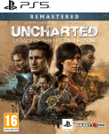 Sony PlayStation Uncharted: Legacy of Thieves Collection -peli, PS5 (9791492)