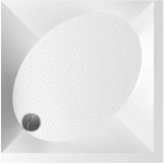Paa Art 1000x1000 mm White