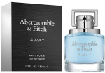 Abercrombie AND Fitch Away Meeste Parfm EDT 50 ml