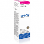 Epson T6643 Ink Bottle 70ml Cartridge, Magenta
