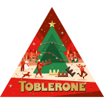 Toblerone okolaadikaldender, 200 g (4249213)