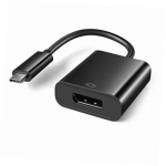 Gembird C-tpi USB-adapter DisplayPort Blackiga