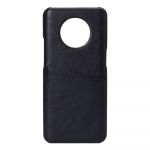 ONSALA Mobile Cover Black with Cardpocket Oneplus 7T