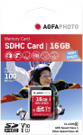 Agfaphoto SDHC 16GB UHS-1 CLASS 10