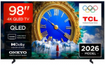 TCL A400 98A400 2,49 m (98) 4K Ultra HD Smart TV Wi-Fi Must 1000 cd/m