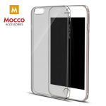 Mocco Ultra tagakaaned 0,3 mm silikoonkohus Huawei P8 jaoks Lbipaistev-Must