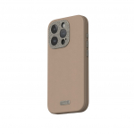 Moshi Napa iPhone 15 Pro - Woodsmoke Brown