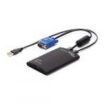 StarTech.com KVM-konsoli USB 2.0 mobiilne laptopi kruntkastikas adapter