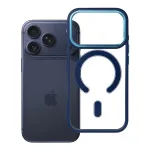 IPhone 18 Pro / 17 Pro jaoks meldud Color Edge Mag-kaitsekott, hillik MagSafe'iga, vrv: tiitanniumihall