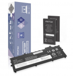 Mitsu Battery 01AV430 for Lenovo ThinkPad X1 Carbon 5 6 2017 2018 4800 mAh (55 Wh) 11.55V