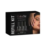 Set ColorMe Cosmetics: ColorMe, Gel, Semi-Permanent Nail Polish, 10 ml + ColorMe, Base Coat, Semi-Permanent Nail Polish, 10 ml + ColorMe, Top Coat, Semi-Permanent Nail Polish, 10 ml