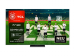 TCL Teleri||75 "|4K Ultra HD|3840 x 2160 pikslit|Lame|16:9|LCD|75Q8C