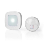 Nedis NEDIS DOORB220CWT Wireless doorbell