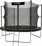 LEAN Sport Lean Sport Pro garden trampoline with inner net 10 FT 305 cm