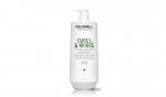 GOLDWELL Dualsenses Curls AND Waves Niidutav ampoon 1000 ml