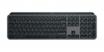 LOGITECH MX Keys Bluetooth klaviatuur, hiirikomplekt Gen 2, GRAPHITE, US- B2B