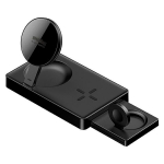 4smarts Induktsioonlaadija UltiMag iPhone, Apple Watch, Airpods 20W must 456247
