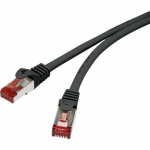 Renkforce RF-4965870 vrgukaabel Must 30 m Cat6 S/FTP (S-STP)
