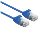 Roline Vrgukaabel sinine 1 m Cat6A U/Utp (Utp)