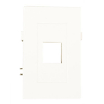 Garbot Keystone Module. Empty. White