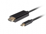 LANBERG USB-C(isane)- AND gt;HDMI(isane) kaabel 4K 60HZ 3m must