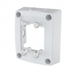 Axis TQ1601-E CONDUIT BACK BOX TQ1601-E, Universal, White,
