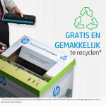 HP Kassett nr 653A 653A 653A kollane geel (CF322A)