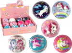 LEAN Toys Soft Rainbow Ball for Baby 8 cm in diameter.