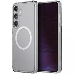 uniq Samsung Galaxy S25+ Case LifePro Xtreme Magclick laadimisega, lbipaistev