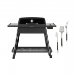 Everdure Furnace Gen III kaasaskill, must, sh. premium grilli komplekt (FURNACEBEUTK)