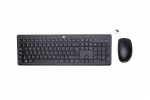 HP Wireless Keyboard Mouse 230, Full-size (100%), RF