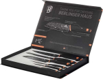Berlinger Haus 6-elementise nuga-komplekt, must Granit Diamond - BH/21