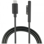 4smarts Kabel Connect USB-C kaabel 5A 1m Microsoft Surface jaoks, must