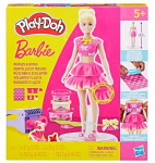 PLAY-DOH Barbie volantsid ja lokid, modellvaha komplekt (G1361)