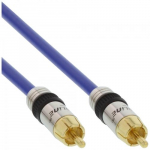 InLine 4043718108374 helikaabel 25 m RCA sinine